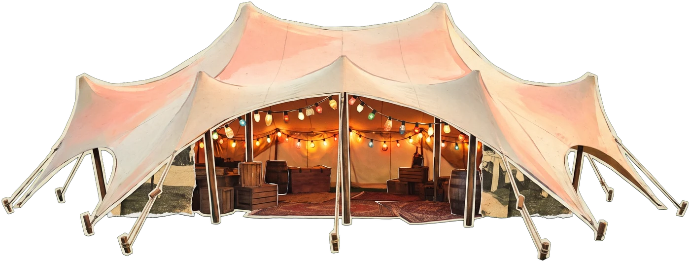 stretchtent